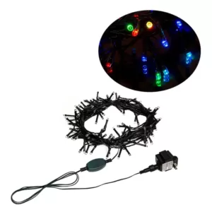 ALEKO 100-Light LED Multi-Color Electric Powered String Light (Lot Of 2)