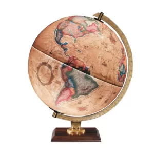 Replogle Carlyle Illuminated 12 in. Desk Globe
