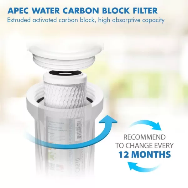 APEC Water Systems Ultimate 10 in. Carbon Replacement Filter