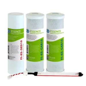 APEC Water Systems Essence 10 in. Replacement Pre-Filter Set with UV Replacement Bulb for ROES-UV75