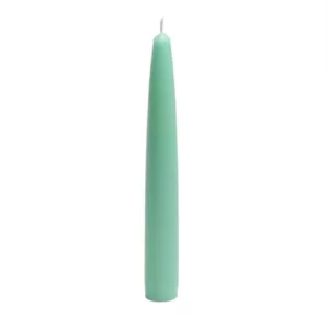 Zest Candle 6 in. Aqua Taper Candles (12-Set)