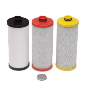 Aquasana 3-Stage Under Counter Filter Replacement Cartridges