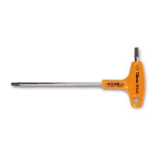 Beta 96T- 3 mm T-Handle Hex Key Wrenches with 2 Tips and High-Torque Handle