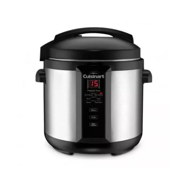 Cuisinart 6 Qt. Stainless Steel Electric Pressure Cooker