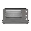 Cuisinart 1500 W 6-Slice Black Stainless Steel Convection Toaster Oven with Broiler