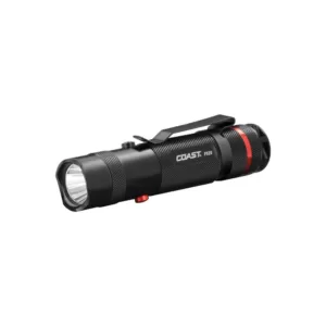 Coast PX20 315 Lumens Dual Color (White and Red) LED Flashlight
