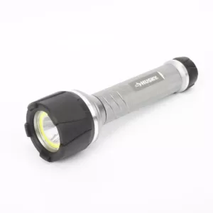 Husky 6AA 700 Lumen LED Dual Beam Unbreakable Aluminum Flashlight
