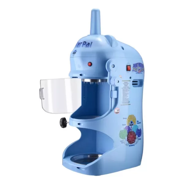 Great Northern Polar Pal 32 oz. Blue Electric Ice Shaver and Snow Cone Machine