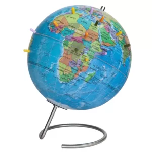 Waypoint Geographic MagneGlobe 10 in. Blue Oceans Globe