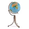 Waypoint Geographic Emily 20 in. Illuminated Floor Standing Globe in Blue