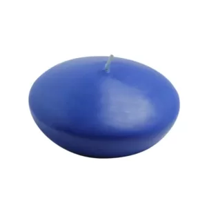 Zest Candle 4 in. Blue Floating Candles (3-Box)