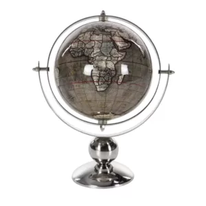 LITTON LANE 11 in. Decorative Globe with Stand