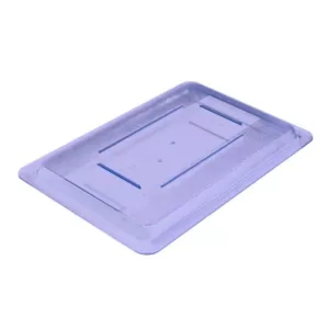 Carlisle Lid Only for 12x18 in. Polycarbonate Color-Coded Food Storage Box in Blue (Case of 6)
