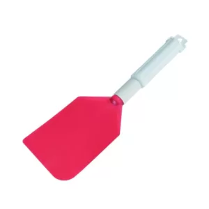 Carlisle 13.5 in. Spatula with 4.5 x 7.5 in. Red Nylon Blade (Case of 6)