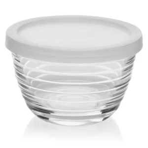 Libbey 8-piece Small Glass Bowl Set with Lids