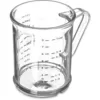 Carlisle Polycarbonate Clear Measuring Cup