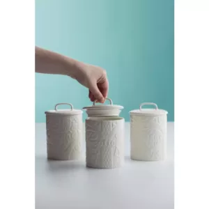 Mason Cash In the Forest 3-Piece Coffee, Sugar and Tea Canister Set