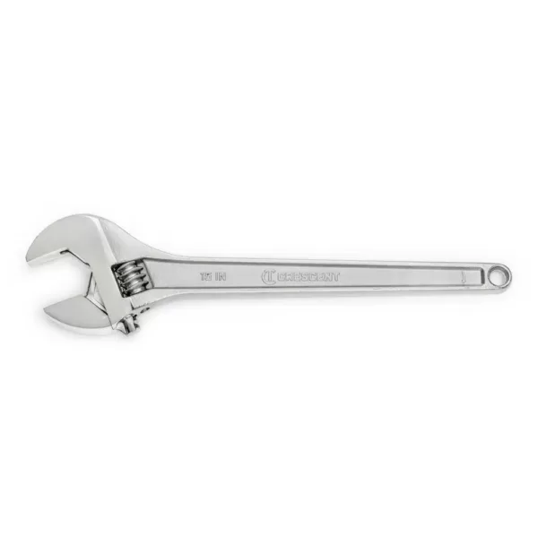 Crescent 15 in. Adjustable Tapered Handle Wrench