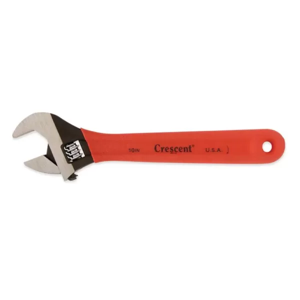 Crescent 10 in. Adjustable Cushion Grip Wrench