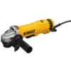 DEWALT 11 Amp Corded 4.5 in. Small Angle Paddle Switch Angle Grinder with Brake and No-Lock On