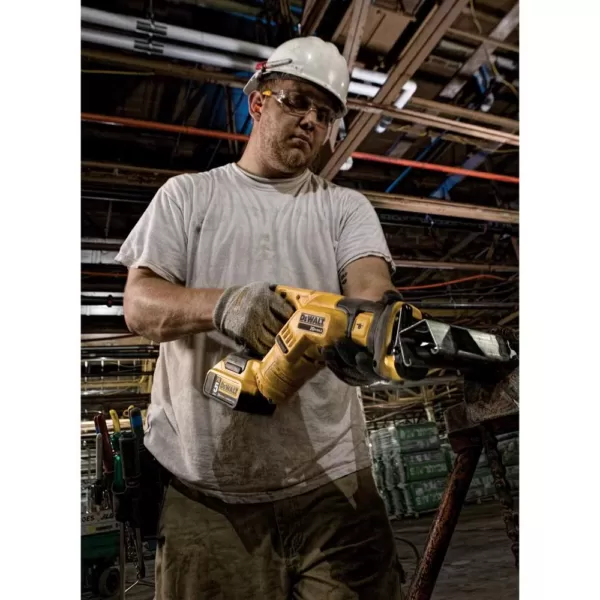 DEWALT 20-Volt MAX XR Cordless Brushless 3-Speed 1/4 in. Impact Driver with (2) 20-Volt 4.0Ah Batteries & Reciproacting Saw