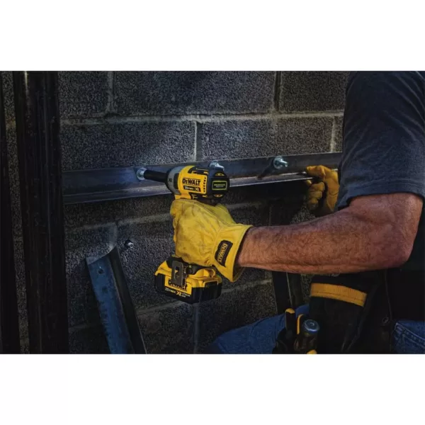 DEWALT 20-Volt MAX XR Cordless Brushless 3/8 in. Compact Impact Wrench (Tool-Only)