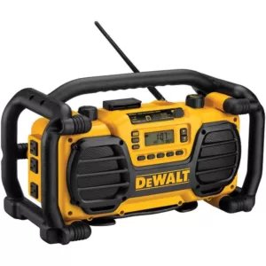 DEWALT 7.2-Volt-18-Volt Heavy-Duty Worksite Radio Charger