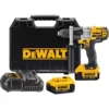 DEWALT 20-Volt MAX Cordless Premium 3-Speed 1/2 in. Drill/Driver with (2) 20-Volt 4.0Ah Batteries, Charger & Case