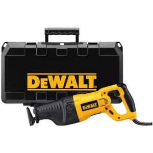 DEWALT 13 Amp Reciprocating Saw Kit