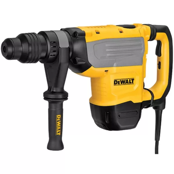 DEWALT 15 Amp Corded 1-7/8 in. SDS-Max Variable Speed Combination Hammer with Auxiliary Handle and Kitbox