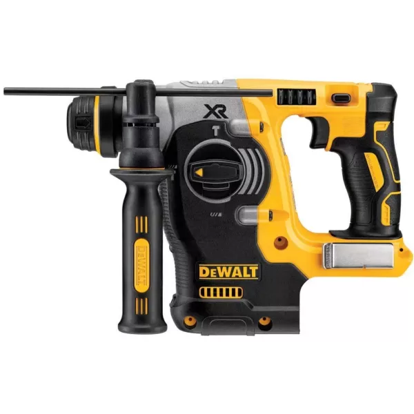 DEWALT 20-Volt MAX XR Cordless Brushless 1 in. SDS Plus L-Shape Rotary Hammer (Tool-Only)