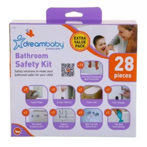 Dreambaby Bathroom Safety Value Pack (28-Piece)
