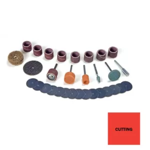 Dremel Rotary Tool Sanding/Grinding Accessory Set (31-Piece)