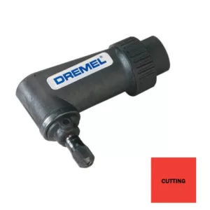 Dremel 4 in. Right Angle Attachment for Rotary Tools