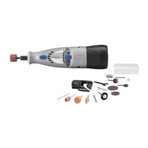 Dremel 7700 Series 7.2-Volt NiCad Dual Speed Cordless Multi-Pro Rotary Tool Kit with 15 Accessories and 1 Attachment