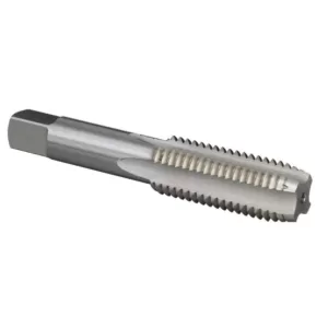 Drill America 7/8 in. -10 High Speed Steel Plug Hand Tap (1-Piece)