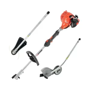 ECHO 21.2 cc Gas 2-Stroke Cycle PAS Straight Shaft Trimmer and Edger Kit