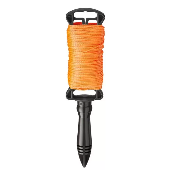 Empire 250 ft. Orange Twisted Line with Reel