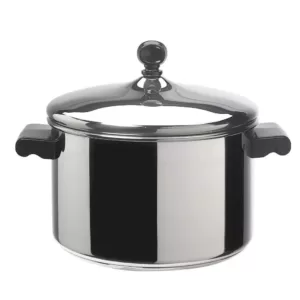 Farberware Classic Series 4 qt. Stainless Steel Sauce Pot with Lid