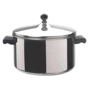 Farberware Classic Series 6 qt. Stainless Steel Stock Pot with Lid