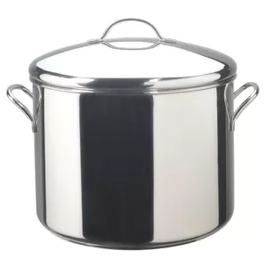 Farberware Classic Series 16 qt. Stainless Steel Stock Pot with Lid