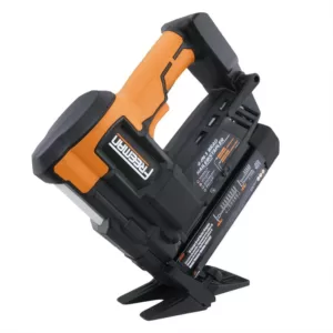Freeman Cordless 20-Volt 4-in-1 18-Gauge 2 in. Flooring Nailer and Stapler with Lithium-Ion Batteries, Case, and Fasteners