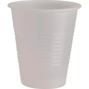Genuine Joe Translucent Plastic Beverage Cups (2400 Per Case)