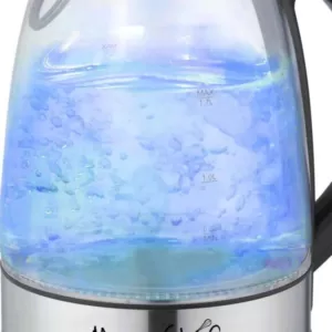 MegaChef MegaChef 7 Cups 1.7 l Glass and Stainless Steel Electric Tea Kettle