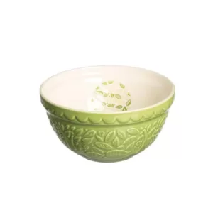 Mason Cash In The Forest Hedge Hog Green Mixing Bowl (Set of 2)