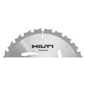 Hilti 7-1/4 in. 24-Teeth Wood Circular Saw Construction Blade