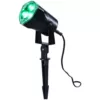 Home Accents Holiday Green LED Spotlight