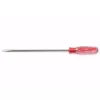 Husky 3/16 in. x 9 in. Square Shaft Standard Slotted Screwdriver