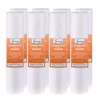 ISPRING 5 micron 10 in. x 2.5 in. Universal Sediment Filter Cartridges 15000 Gal. Multi-layer (8-Pack)