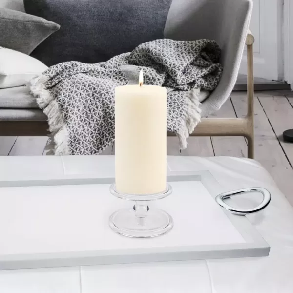 ROOT CANDLES 3 in. x 6 in. Timberline Ivory Pillar Candle